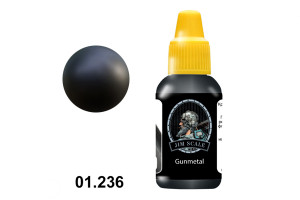 Краска 01.236 металлик gun metal AIR, акрил 18 мл