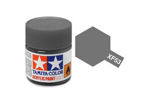 Краска XF-53 нейтрально-серая акрил матовая (Flat Neutral Grey) 10 мл.