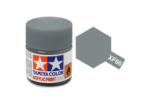 Краска XF-66 светло-серая акрил матовая (Flat Light Grey) 10 мл.